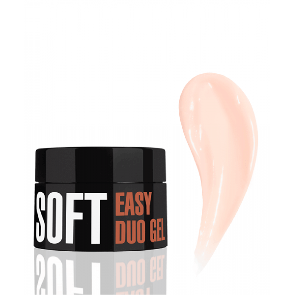 Acryl gel  Easy Duo Gel Soft Creme Brulee  35g Kodi professional