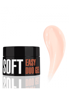 Acryl gel  Easy Duo Gel Soft Creme Brulee  20 g Kodi professional