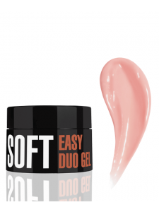 Acryl gel  Easy Duo Gel Soft Jade Rose  35g Kodi professional