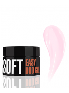 Acryl gel  Easy Duo Gel Soft Pretty Pink  20 g Kodi professional