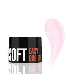 Acryl gel  Easy Duo Gel Soft Pretty Pink  20 g Kodi professional