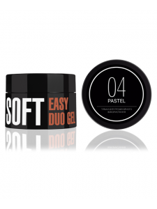 Acryl gel  Easy Duo Gel Soft Pastel 04 20 g Kodi professional