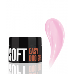 Acryl gel  Easy Duo Gel Soft Pink Dream  35g Kodi professional