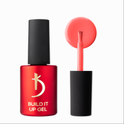 Build It Up gel Coral Pink 15 ml Kodi professional