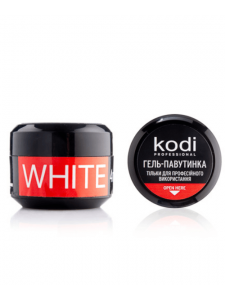 Spider gel Kodi Professional white 4 ml