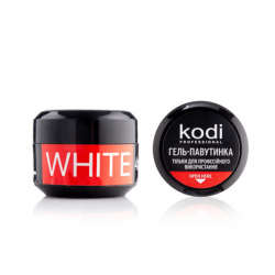 Spider gel Kodi Professional white 4 ml