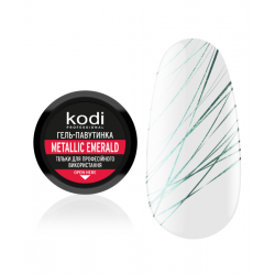 Spider gel  Kodi Professional Metallic Emerald 4 ml