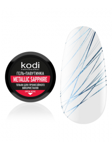 Spider gel Kodi Professional Metallic Sapphire 4 ml