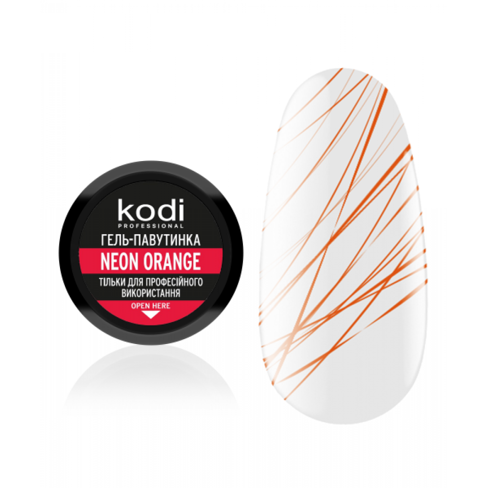 Spider gel Kodi Professional Neon Orange 4 ml