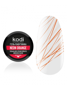 Spider gel Kodi Professional Neon Orange 4 ml