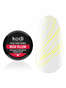 Spider gel Kodi Professional  Neon Yellow 4 ml