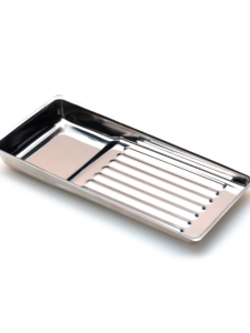 Stainless steel tool tray 195*90 Kodi professional