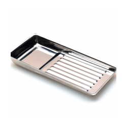 Stainless steel tool tray 195*90 Kodi professional