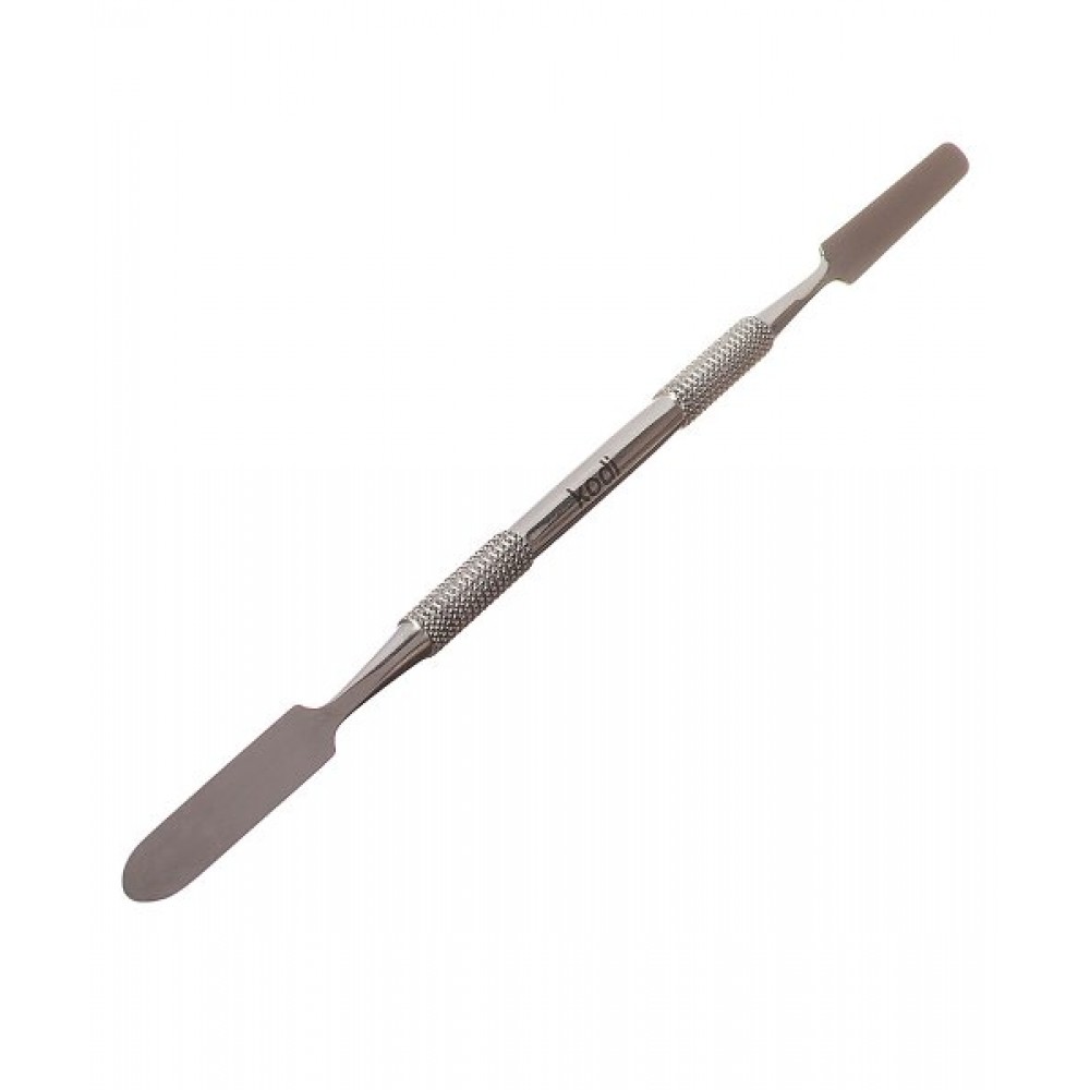 Cosmetology spatula double-sided 2 * 35 color: silver р:2*3,5 Kodi professional