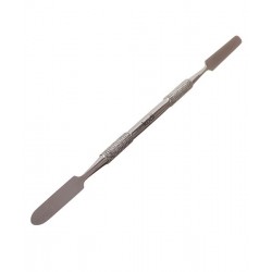Cosmetology spatula double-sided 2 * 35 color: silver р:2*3,5 Kodi professional