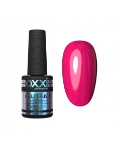 Gel polish OXXI 10 ml 006 gel (dark red with microblase)