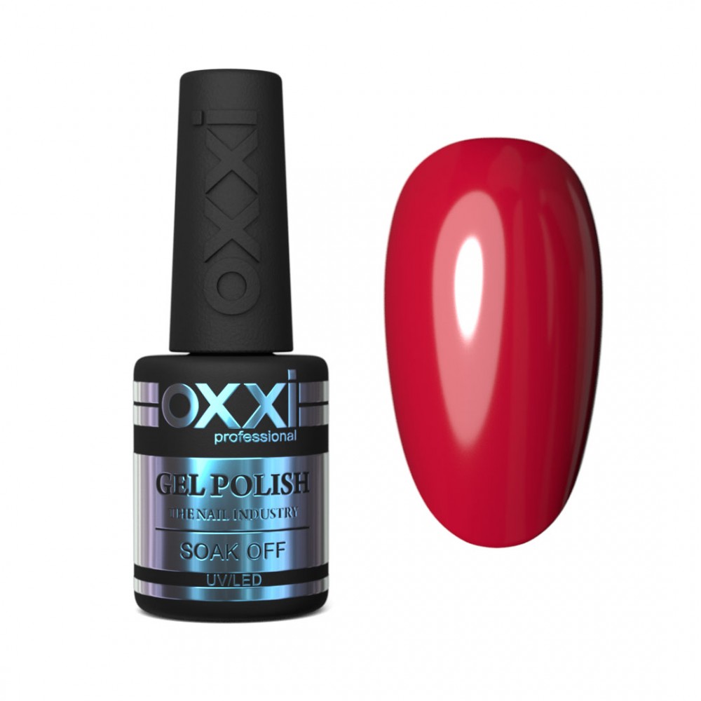 Gel polish OXXI 10 ml 008 gel (red)