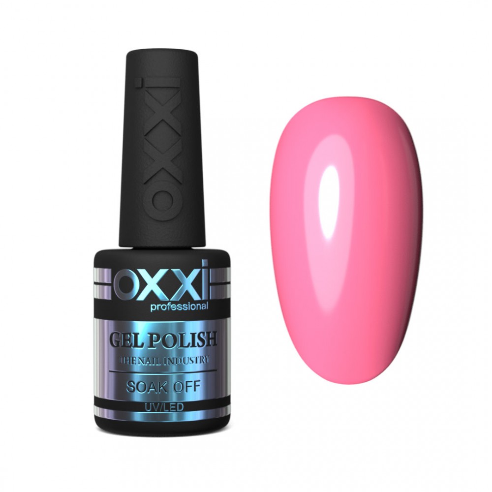 Gel polish OXXI 10 ml 011 gel (pink-coral)