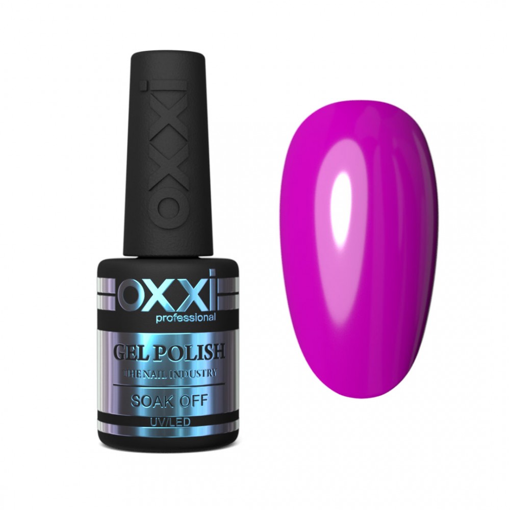 Gel polish OXXI 10 ml 017 gel (pink-purple)