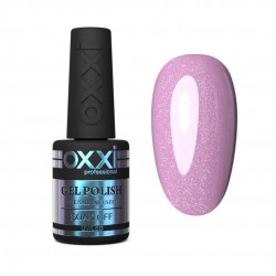 Gel polish OXXI 10 ml 032 (delicate pink with microblase)