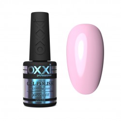 Gel polish OXXI 10 ml 034 gel (pale peach-pink)