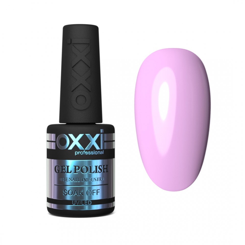 Gel polish OXXI 10 ml 037 gel (light lilac-pink)