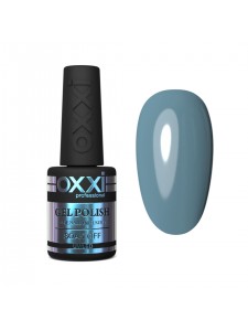 Gel polish OXXI 10 ml 039 gel (muted gray-blue)