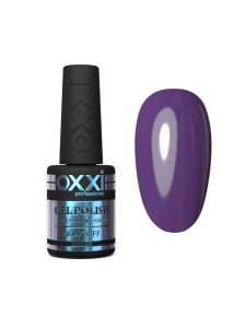 Gel polish OXXI 10 ml 043 gel (dark lilac)