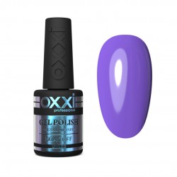 Gel polish OXXI 10 ml 048 (blue-purple enamel)