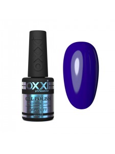 Gel polish OXXI 10 ml 050 gel (royal blue)