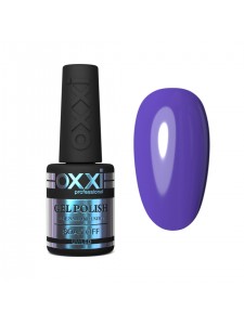 Gel polish OXXI 10 ml 052 (light blue-purple)