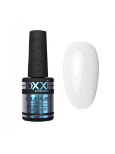 Gel polish OXXI 10 ml 055 (White french)