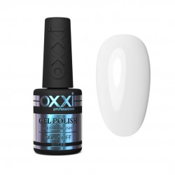 Gel polish OXXI 10 ml 055 (White french)