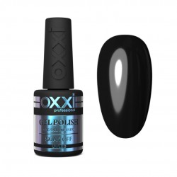 Gel polish OXXI 10 ml 056 gel (black)