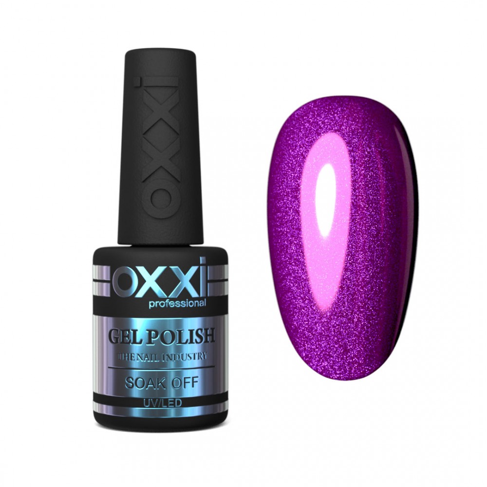 Gel polish OXXI 10 ml 058 gel (fuchsia, microblesque)