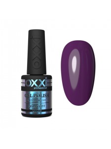 Gel polish OXXI 10 ml 077 gel (marsala)