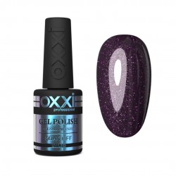 Gel polish OXXI 10 ml 078 gel (dark brown, microblask)