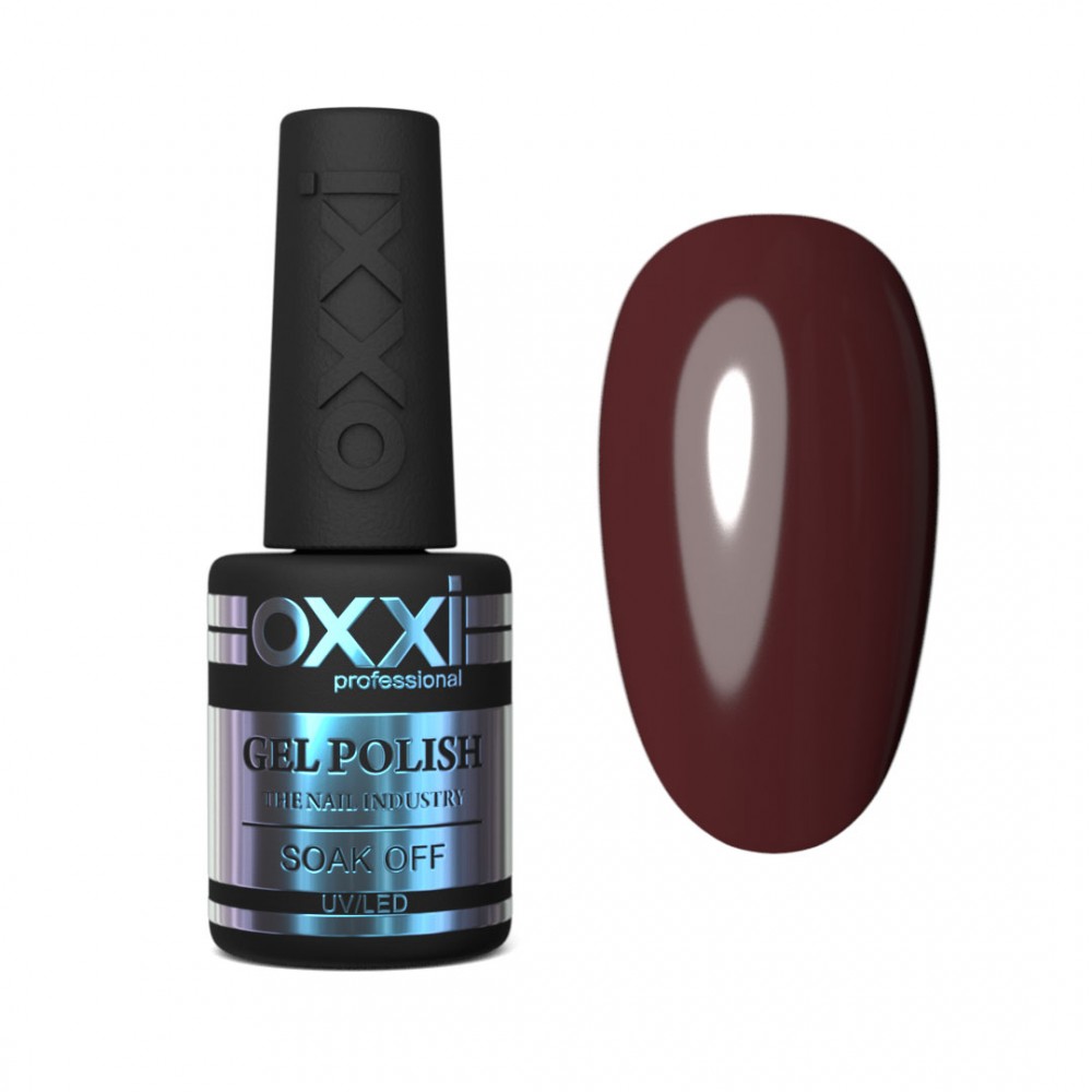 Gel polish OXXI 10 ml 083 (red-brown)