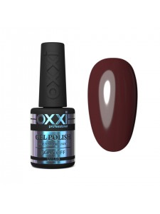 Gel polish OXXI 10 ml 083 (red-brown)