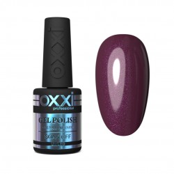 Gel polish OXXI 10 ml 084 (marsala with microblase)