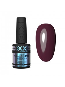 Gel polish OXXI 10 ml 092 (dark red-brown)