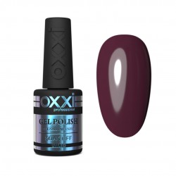 Gel polish OXXI 10 ml 092 (dark red-brown)