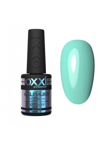 Gel polish OXXI 10 ml 105 gel (light turquoise)