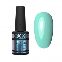 Gel polish OXXI 10 ml 105 gel (light turquoise)