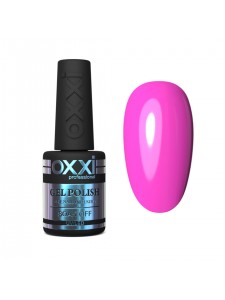 Gel polish OXXI 10 ml 108 (very bright pink, neon)