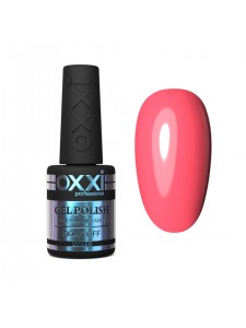 Gel polish OXXI 10 ml 109 (pale red-coral)