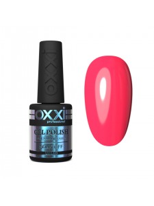 Gel polish OXXI 10 ml 113 gel (bright red-pink, neon)