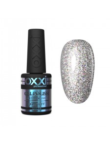 Gel polish OXXI 10 ml 115 gel (saturated holographic sequins)