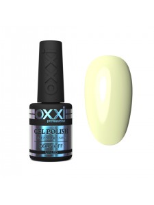Gel polish OXXI 10 ml 127 (light lemon)