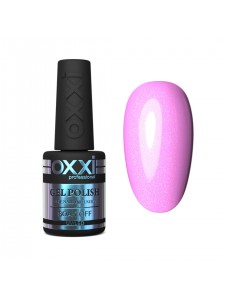Gel polish OXXI 10 ml 130 gel (delicate pink with microblast)